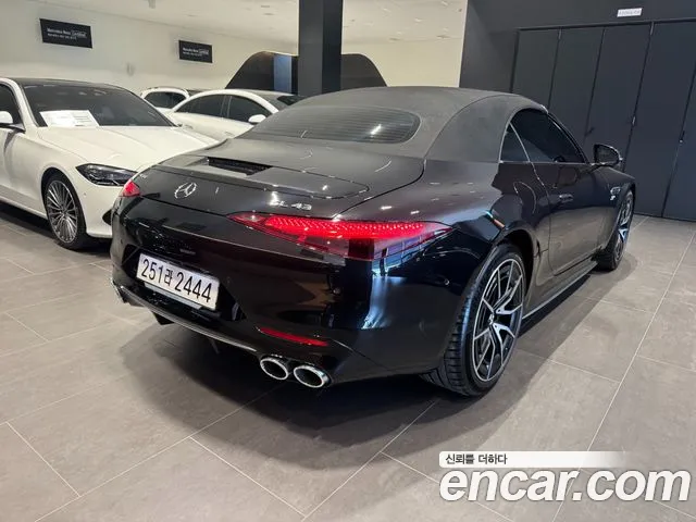 Mercedes-Benz SL-Class R232 — Фото автомобиля 2