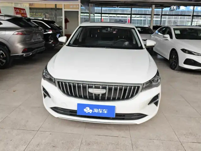 Geely Emgrand — Фото автомобиля 2