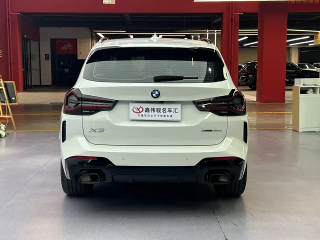 BMW X3 — Фото автомобиля 16