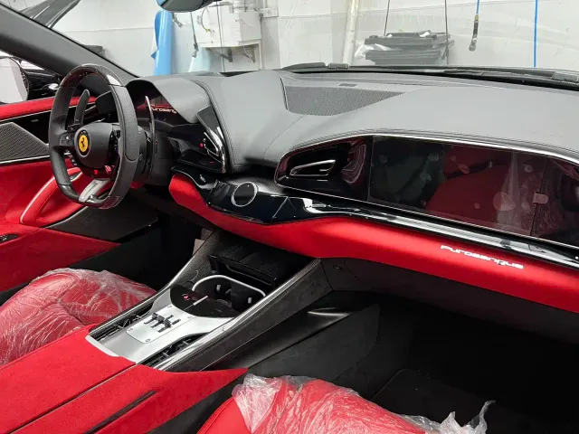 Ferrari Purosangue — Фото автомобиля 2