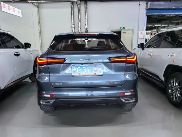 Changan Oushang X5 — Фото автомобиля 16