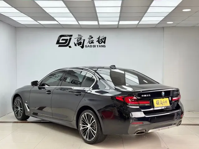 BMW 5 Series — Фото автомобиля 29