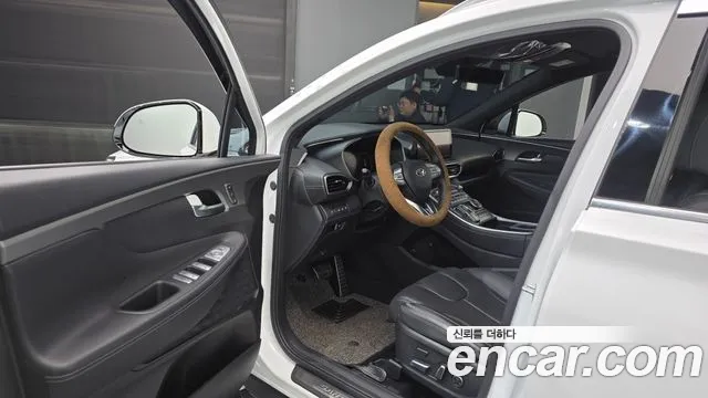 Hyundai Santafe Новый Santa Fe — Фото автомобиля 11