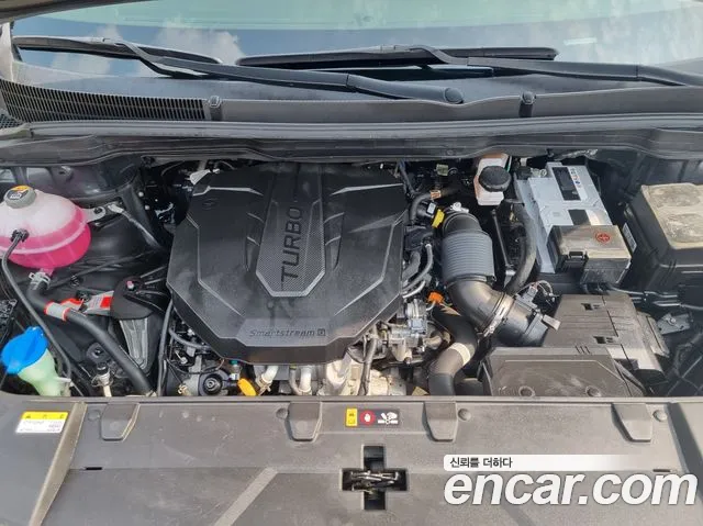Kia Canival Carnival 4 поколение Дизель 9 мест Signature — Фото автомобиля 20