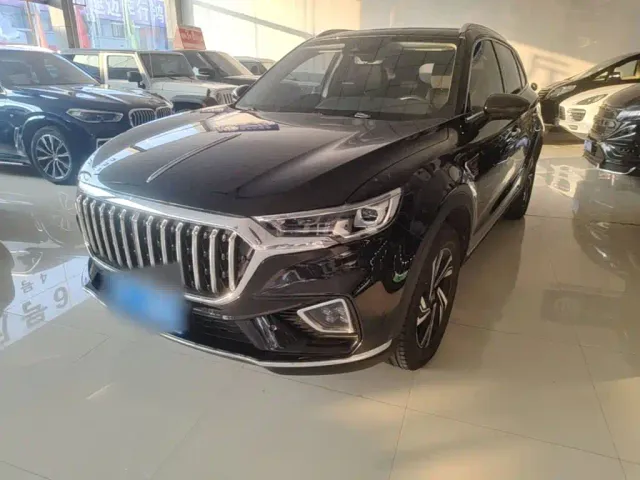 Фотография автомобиля — Hongqi HS5