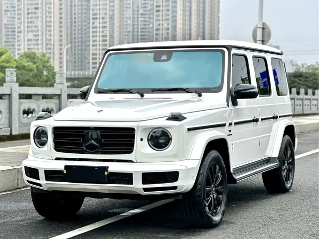 Mercedes-Benz G-Class — Фото автомобиля 13