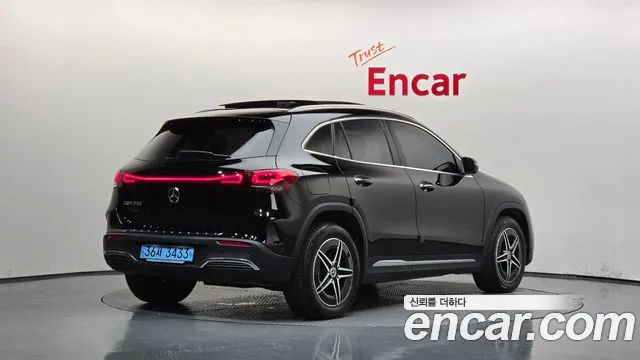 Mercedes-Benz EQA H243 — Фото автомобиля 2