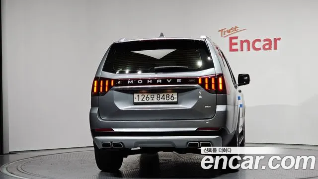 Kia Mohave Mohave The Master Дизель 3.0 4WD 5 мест — Фото автомобиля 3