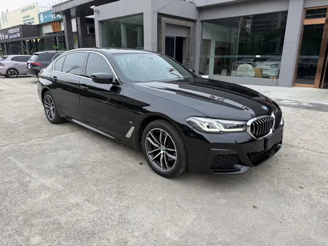 BMW 5 Series — Фото автомобиля 3