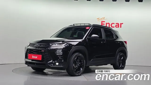 Фотография автомобиля — Chevrolet Trailblazer