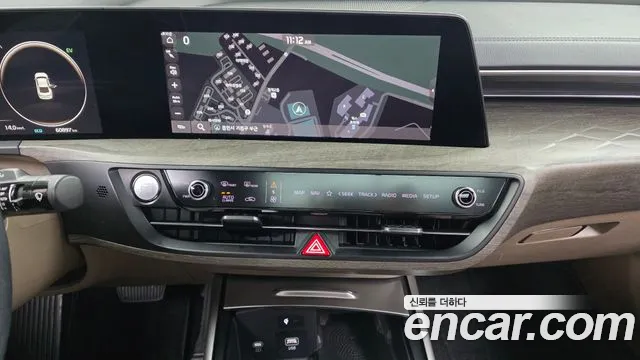 Kia K8 K8 Hybrid — Фото автомобиля 14