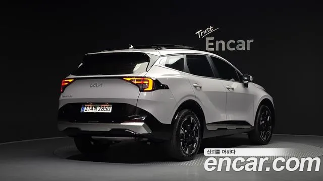 Фотография автомобиля — Kia Sportage Generation 5