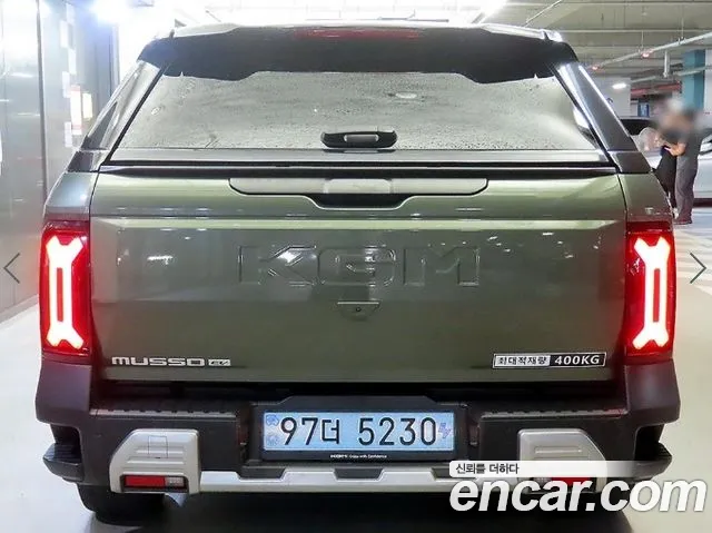 KG_Mobility_Ssangyong Musso — Фото автомобиля 5