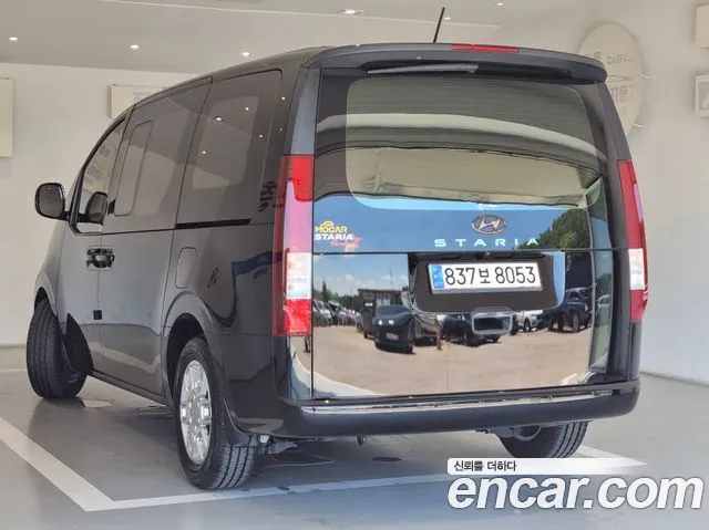 Hyundai Staria Staria Карго 5 мест — Фото автомобиля 6