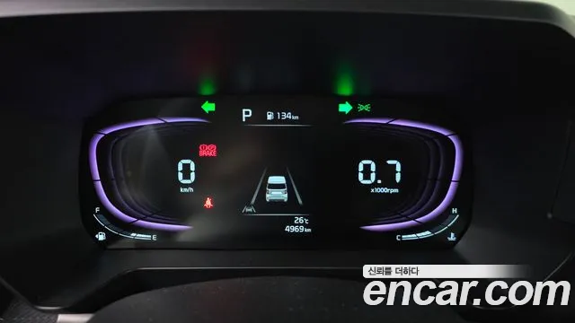 Kia RAY Новый Kia Ray Signature X Line — Фото автомобиля 8