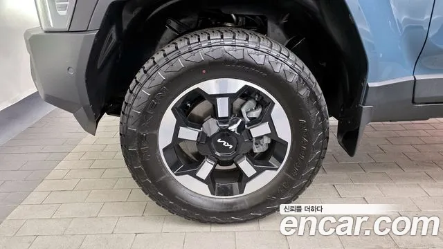 Kia Tasman Tasman 2.5T Бензин 4WD — Фото автомобиля 5