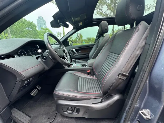 Land Rover Discovery Sport — Фото автомобиля 4