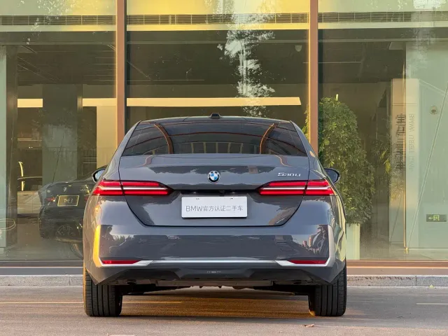 BMW 5 Series — Фото автомобиля 30