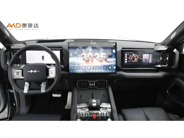 BYD FangChengBao Leopard 8 — Фото автомобиля 5