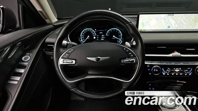 Genesis G80 RG3 — Фото автомобиля 13