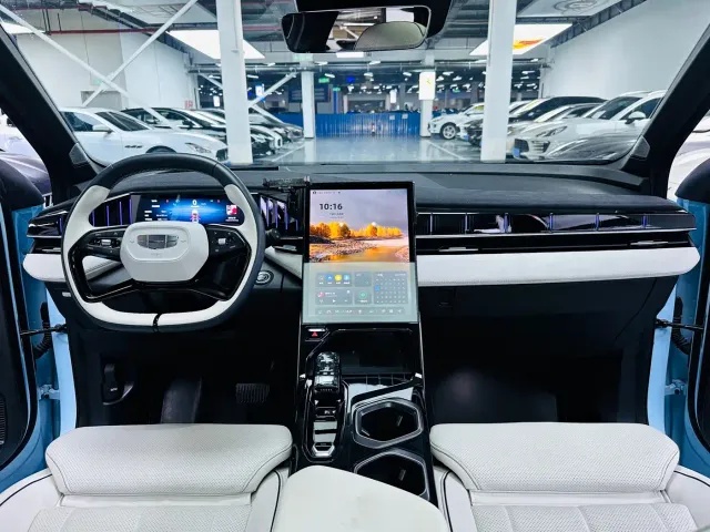 Geely Boyue L — Фото автомобиля 6