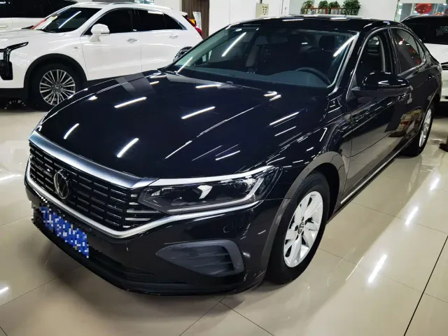 Фотография автомобиля — Volkswagen Passat