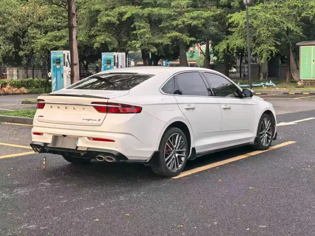 Geely Xingrui — Фото автомобиля 11