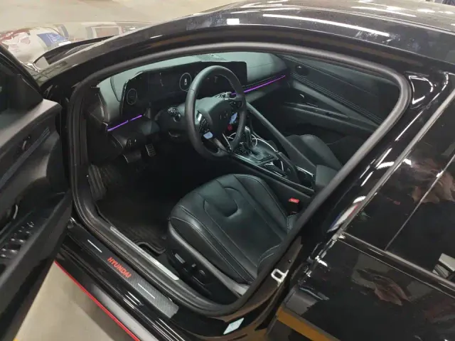 Hyundai Elantra N — Фото автомобиля 3