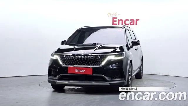 Kia Canival Carnival 4 поколение Дизель 9 мест Noblesse — Фото автомобиля 3