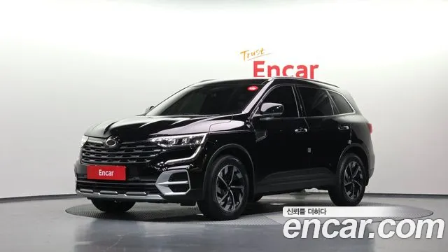 Фотография автомобиля — Renault-KoreaSamsung QM6