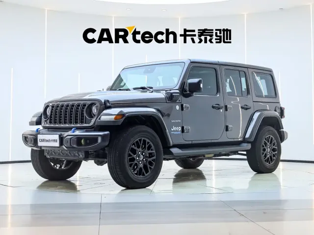Фотография автомобиля — Jeep Wrangler 4xe