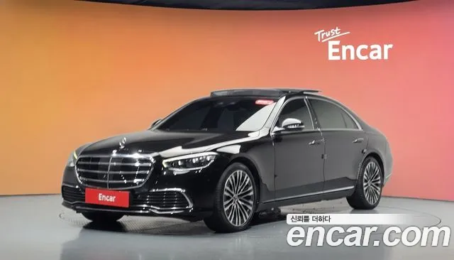Фотография автомобиля — Mercedes-Benz S-Class W223