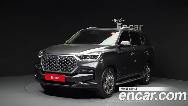 Фотография автомобиля — KG_Mobility_Ssangyong Rexton