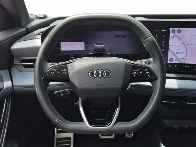 Audi Q6L e-tron — Фото автомобиля 13
