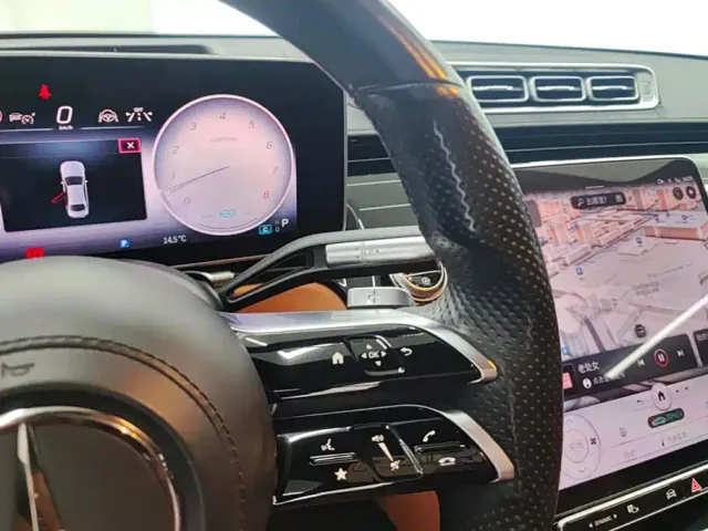 Mercedes-Benz S-Class — Фото автомобиля 16