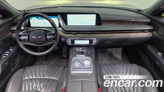Genesis G90 Бензин 3.5 турбо AWD — Фото автомобиля 7
