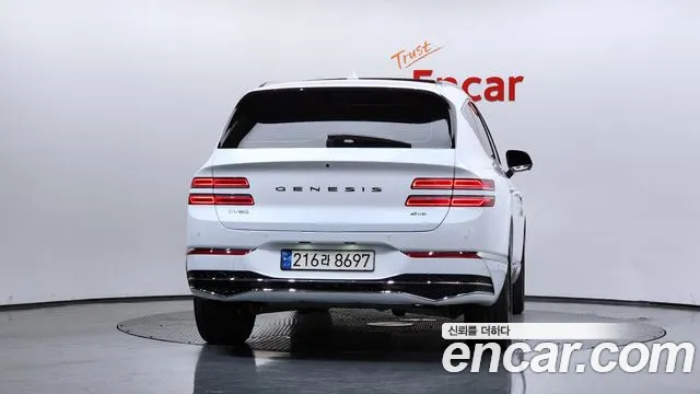 Genesis GV80 2.5T Бензин AWD — Фото автомобиля 4