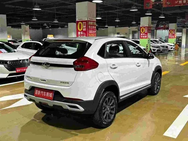 Chery Tiggo 3x — Фото автомобиля 7