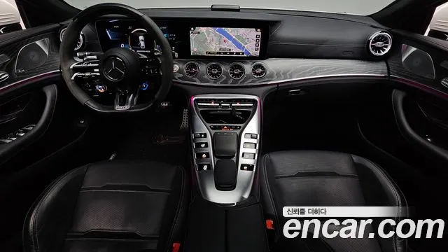 Mercedes-Benz AMG GT 4 двери 43 4MATIC+ Dynamic — Фото автомобиля 7