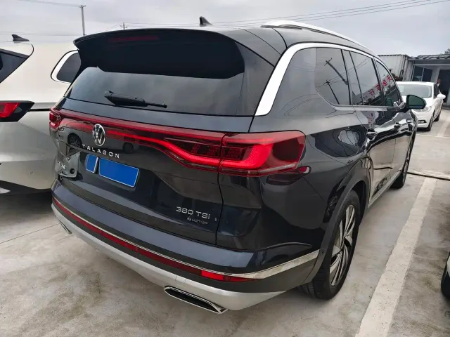 Volkswagen Talagon — Фото автомобиля 18