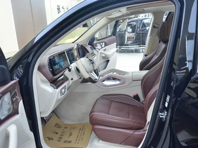 Mercedes-Benz Maybach GLS — Фото автомобиля 4