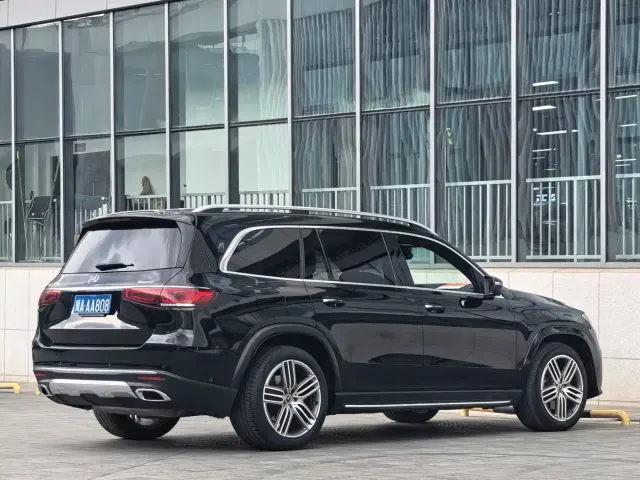 Mercedes-Benz GLS-Class — Фото автомобиля 4