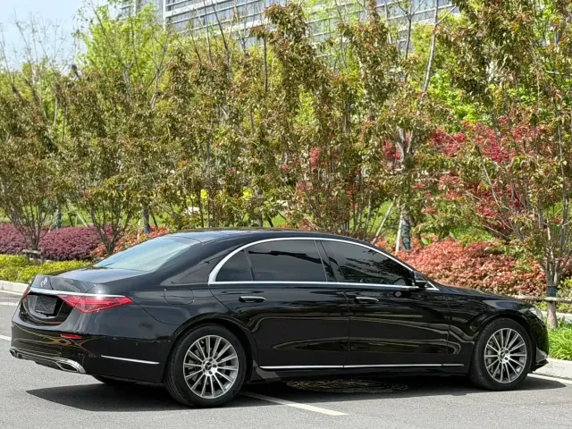 Mercedes-Benz Mercedes-Benz S-Class 2021 S 400 L Luxury — Фото автомобиля 9