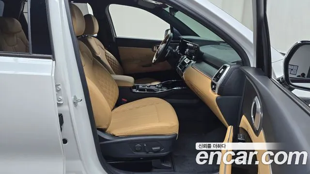 Kia Sorento Sorento 4-е поколение Бензин 2.5T 2WD — Фото автомобиля 23