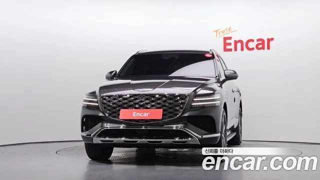 Genesis GV80 3.5T Бензин AWD — Фото автомобиля 3