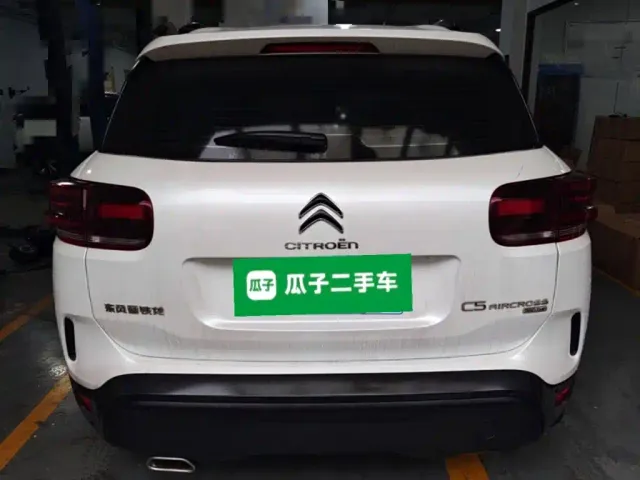 Citroen Tianyi C5 AIRCROSS — Фото автомобиля 5