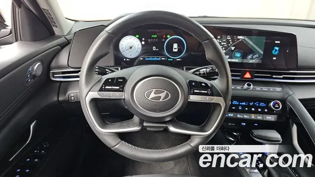 Hyundai AVANTE Новый Avante (CN7) — Фото автомобиля 11