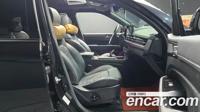KG_Mobility_Ssangyong Rexton Rexton Arena Дизель 2.2 4WD — Фото автомобиля 26
