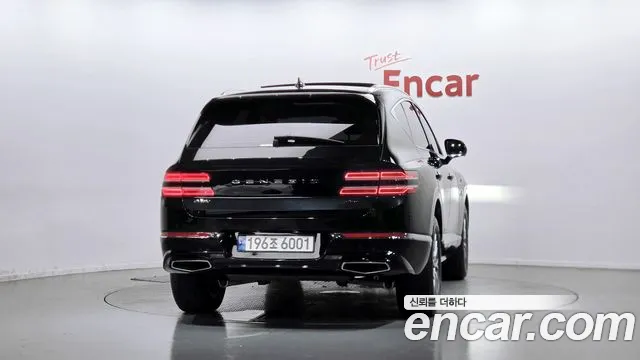 Genesis GV80 2.5T Бензин 2WD — Фото автомобиля 4