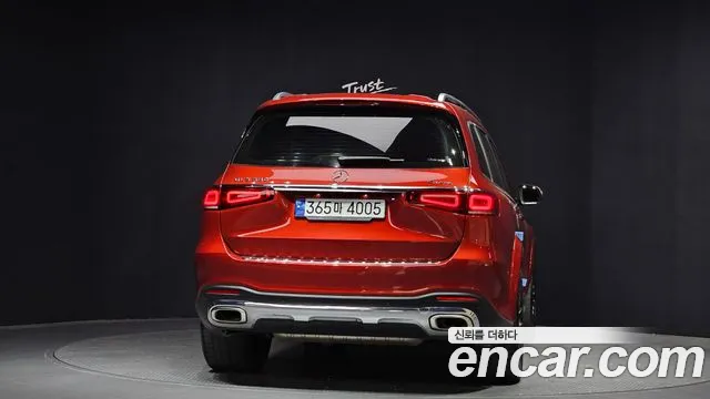 Mercedes-Benz GLS-Class — Фото автомобиля 4